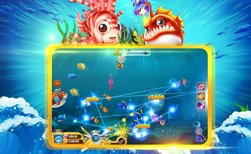 Instructions on how to download the 3D fish shooting game