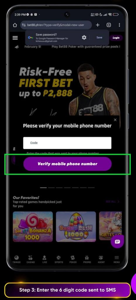 bet88 register 3